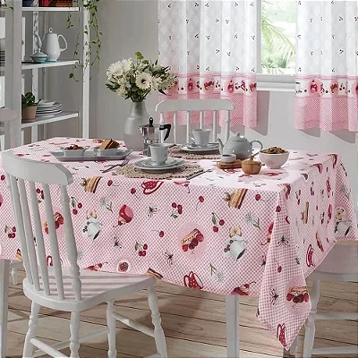 Toalha Mesa Dohler Clean Athenas ESTAMPADO 160X250 Ivana 2