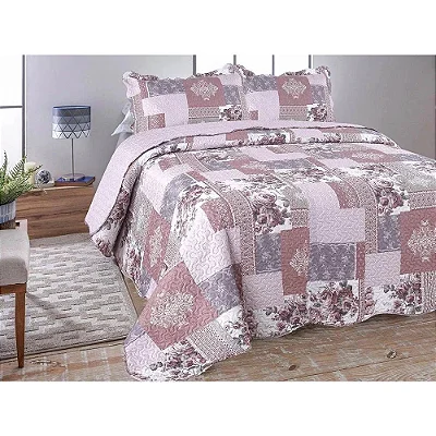 KIT COLCHA JOL ULTRASONIC DYURI BERTIOGA 220X240 CASAL 3PÇS.