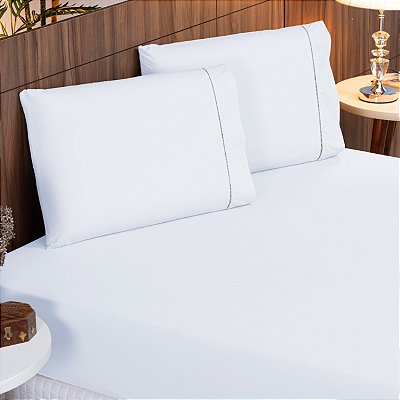 JG CAMA NIA 200F CASAL 3PCS BRANCO