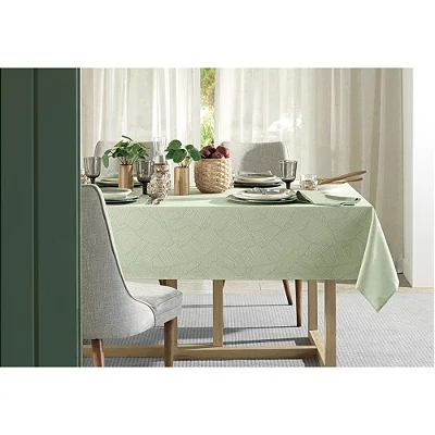 Toalha Mesa Karsten Herbare 160X320 40224 VERDE 12 lugares