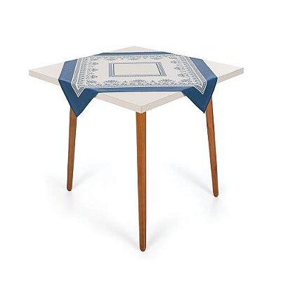 TOALHA MESA KAR AUREA 78X78 QUADRADO