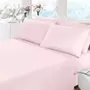 LENÇOL COT PRATA 150F CASAL ROSE 3507 COM ELASTICO