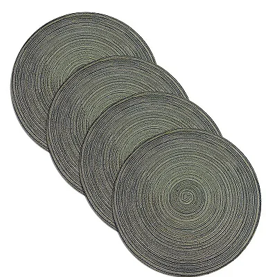 JG AMERICANO NIA PIAUI REDONDO 4PCS CINZA