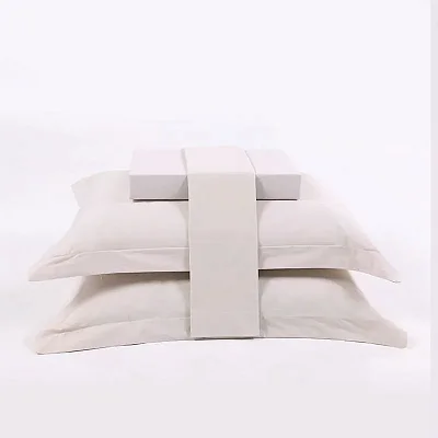 JG CAMA NIA 200F ESSENTIAL CASAL MARFIM 4PÇS