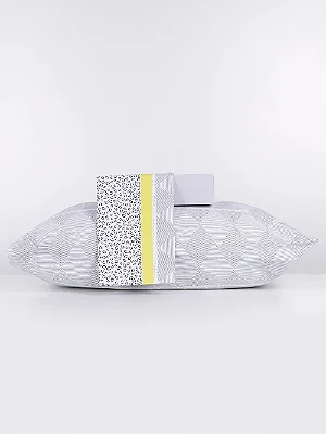 LENCOL COT ROYAL PLUS SOLTEIRO CINZA 9245