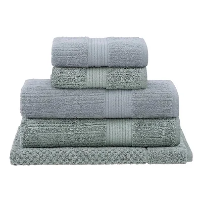 Jogo de Banho Buddemeyer Canelado 5pcs