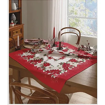 TOALHA DE MESA DOL ATHENAS EST 78X78 NATAL 104