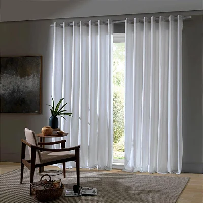 CORTINA BJA RUSTICA 260X170 SALTA LATTE