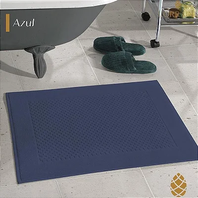 Piso Atoalhado Dohler Prime Liso Azul