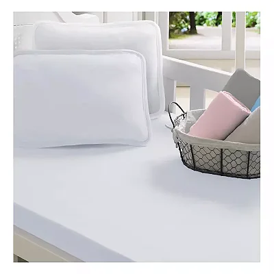 LENCOL SUL VIVALD LISO BABY 130X70X12 BRANCO