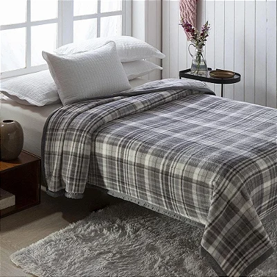 COBERTOR JOL DYURI PLUS CINTA 180X220 MADRAS CASAL