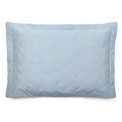 PORTA TRAVESSEIRO BOU REFFINATA 230F 50X70 AZ JEANS