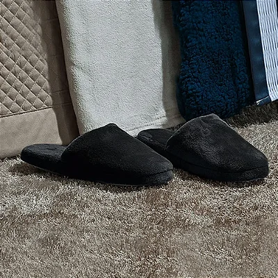 PANTUFA NIA TOQUE DE SEDA PRETO 39-40