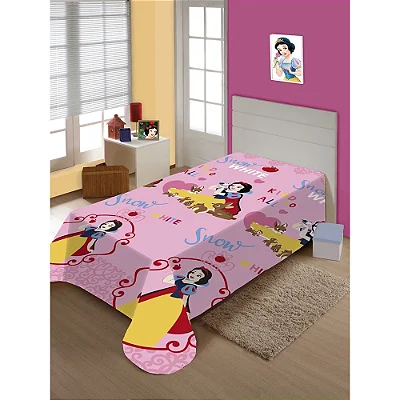 MANTA JOL FUN DISNEY BRANCA DE NEVE 150X200