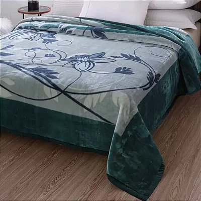 COBERTOR JOL RASCHEL PLUS 220X240 MAMBO KING