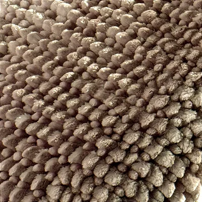 TAPETE FAT LUX LISO 45X65 SORT