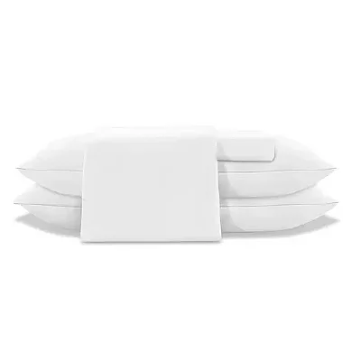JG CAMA JOL TOQUE DE SEDA KING 4PC BRANCO