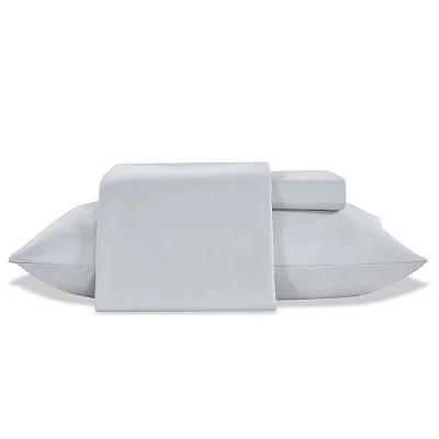 JG CAMA JOL TOQUE DE SEDA CASAL 4PC CINZA