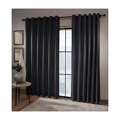 CORTINA BECADECOR VENEZA 400X260 PRETO 9999