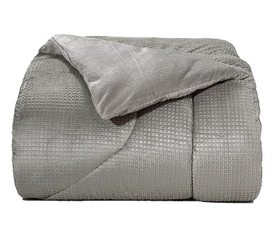 EDREDOM HDR LUGANO CASAL 220X235 TAUPE