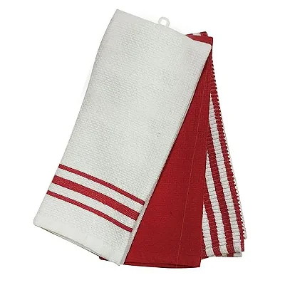 KIT PANO COPA NIA FIUMICINO 45X65 VERMELHO