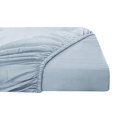 LENCOL NIA AVULSO C/ELAS 300F KING AZUL