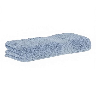 Toalha de Banho Buddemeyer Fio Canelado 70x1,40 cor Azul 1250