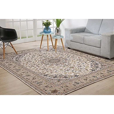 Tapete Niazitex Tulipa 60x90 Des 002 Bege