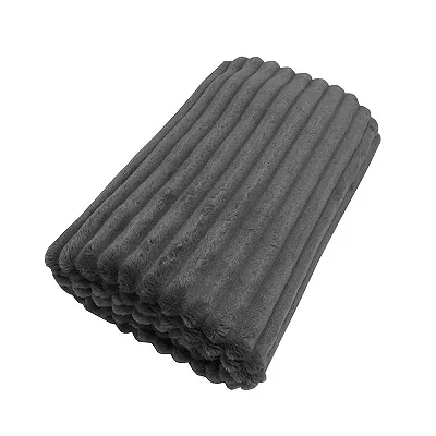 Peseira Niazitex Flannel Corduroy King 2,50x80 Titânio