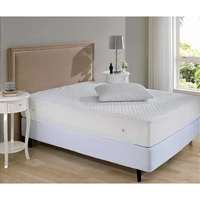 Protetor de Colchão Impermeável Sul Premium Casal 1,38x1,88x30 Branco