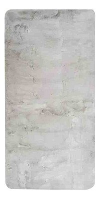 Tapete Niazitex Pele Bangor 60x120 Prata