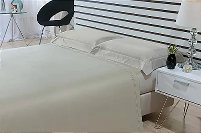 Fronha Niazitex 600 Fios 2 peças Manteiga