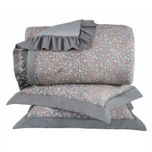 Kit Colcha Buddemeyer Luxus Aster 280x260 Queen 3 Peças