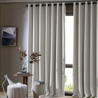 Corta Luz Bella Janela Tecido 260x170 Liso Areia