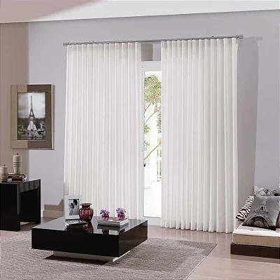 Cortina Bella Janela Inove Duplex 420x280 Bellini Branco (Trilho Suiço)