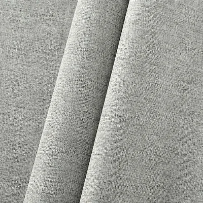 Cortina Bella Janela Blackout Tecido 100% 420x270 Linen Cinza