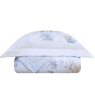 Kit Colcha Marken Fassi Arvoredo Queen Único 3 Peças