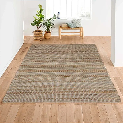 Tapete Niazitex Juta Kilim Stripe 250x300 Bege