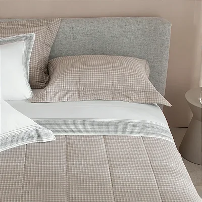 Jogo de Cama Buddemeyer Gran Percalle Bourbon Estampado Queen 4 Peças