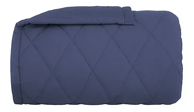 Edredom Buddemeyer Basic Percalle 270x240 King Azul