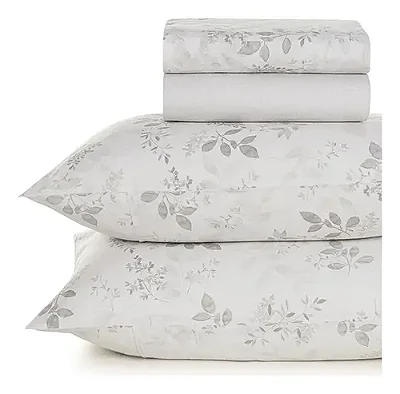 Jogo de Cama Karsten Acácia Estampado Casal 4 Peças