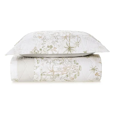 Kit Colcha Karsten Costine Estampado Solteiro 2 Peças