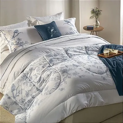 Edredom Karsten Dora Estampado Queen 240x250 1 pcs