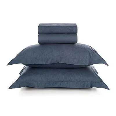 Jogo de Cama Karsten Catena Estampado 220x250 casal 4 peças