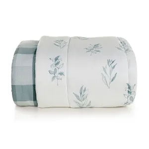Edredom Karsten Lacerda estampado 240x250 Queen 1 peça