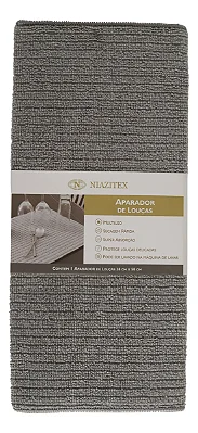 Escorredor de Louças Niazitex 38x50 cinza