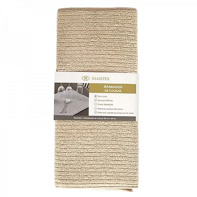 Escorredor de Louças Niazitex 38x50 marfim