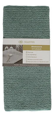 Escorredor de Louças Niazitex 38x50 verde