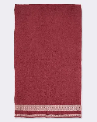 Toalha de Banho Atlântica Siena 80x150 Vinho