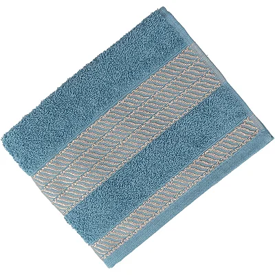 Toalha de Rosto Atlântica Siena 50x80 Azul